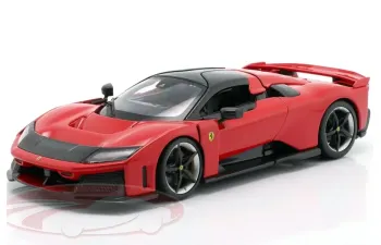 FERRARI F80 (2024), rosso corsa- red