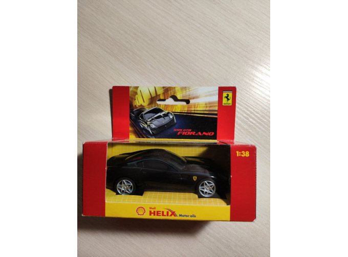 FERRARI 599 GTB Fiorano, black