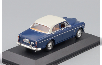 VOLVO 121 Amazon 4-door Saloon (1966), blue / grey