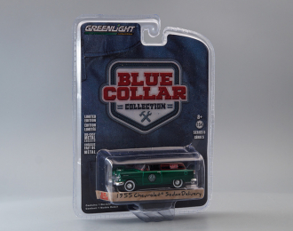 CHEVROLET Sedan Delivery "Marvel Mystery Oil" 1955 (Greenlight!)