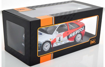 FORD Escort RS Cosworth #4 "Repsol" Sainz/Moya 2 место Rally San Remo 1996