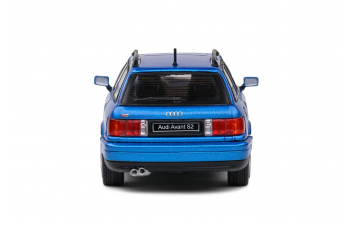 AUDI A4 S2 Avant Sw Station Wagon (1994), blue metallic