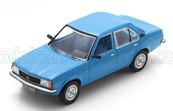 OPEL Ascona B (1975), blue