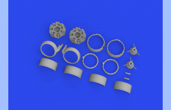 Набор деталей для модели Beaufort Mk.1 (ICM)