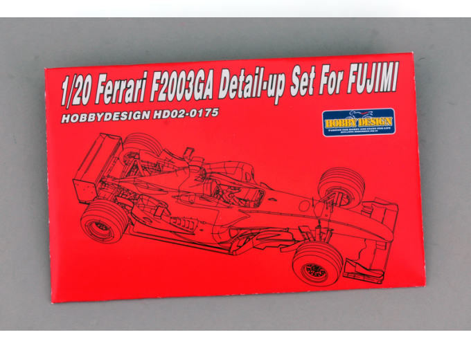 Фототравление Ferrari F2003 GA для моделей Fujimi