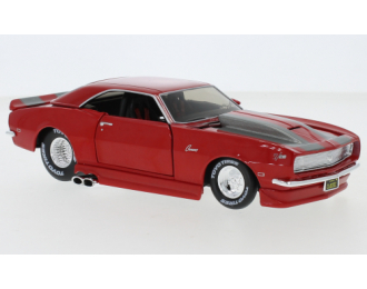 CHEVROLET Camaro Z/28 Tuning (1968), red/dark grey