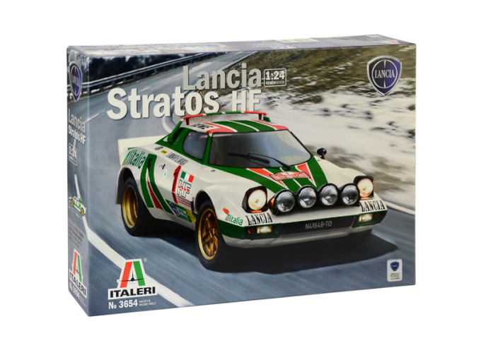 Сборная модель LANCIA STRATOS HF