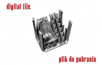 Сборная модель P-39 Airacobra RECON