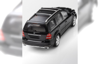 MERCEDES-BENZ GL-Klasse Offroader X164 (2009), black obsidian