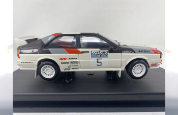 AUDI Quattro S1 №5 Lombard Rally, Hertz/Mikokola (1981)