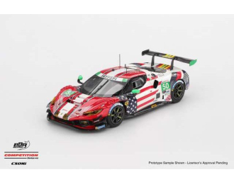 FERRARI 296 GT3 #50 Af Corse IMSA 24H Daytona  C. Laursen - A. Leclerc - R. Agostini - C. Toledo (2025)