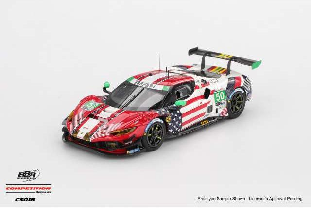 FERRARI 296 GT3 #50 Af Corse IMSA 24H Daytona  C. Laursen - A. Leclerc - R. Agostini - C. Toledo (2025)