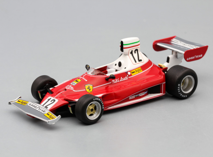 FERRARI 312T #12 Winner Monaco GP 1975