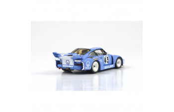 PORSCHE 935 49 - 1st GR5 LM 1980 D. Schornstein - H. Grohs - G. Von Tschirnhaus, blue