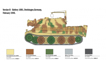 Сборная модель Танк 38cm RW 61 auf Sturmmorser Tiger