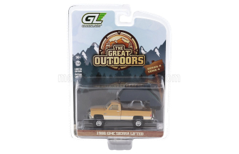 GMC Sierra Pick-up Camping Camper (1986), Light Brown