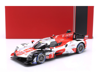 TOYOTA GR010 Hybrid №7 24h LeMans Mike Conway, Kamui Kobayashi, Jose Maria Lopez (2023)
