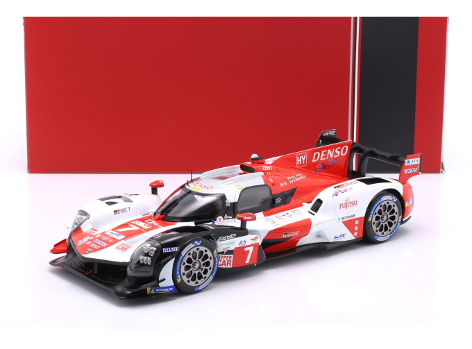 TOYOTA GR010 Hybrid №7 24h LeMans Mike Conway, Kamui Kobayashi, Jose Maria Lopez (2023)