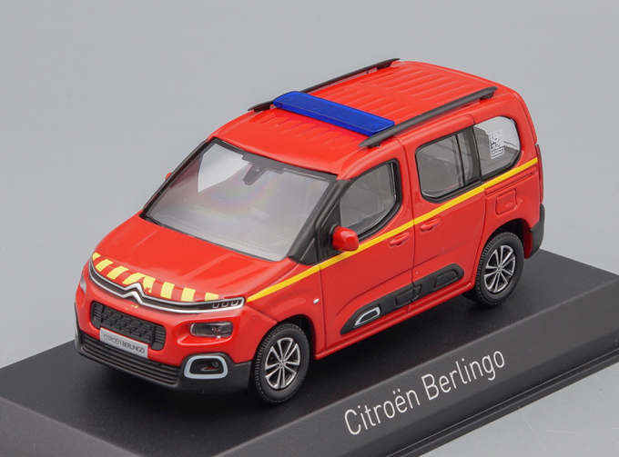 CITROEN new Berlingo "Pompiers" (пожарный) 2020