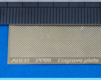 Фототравление Engrave plates (12 models – 90x60 mm)-06