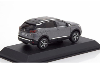 PEUGEOT 3008 GT (кроссовер) 2016 Platinium Grey