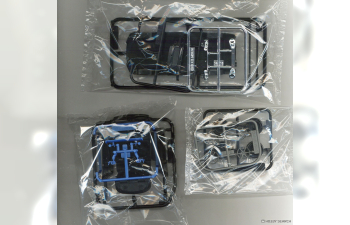 Сборная модель Nissan Skyline GT-R R34 (Bayside Blue)