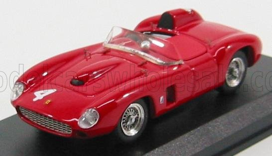 FERRARI 290s №4 Gp Buenos Aires (1957) Von Trips - Castellotti, red