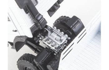 КАМАЗ 43118, серый