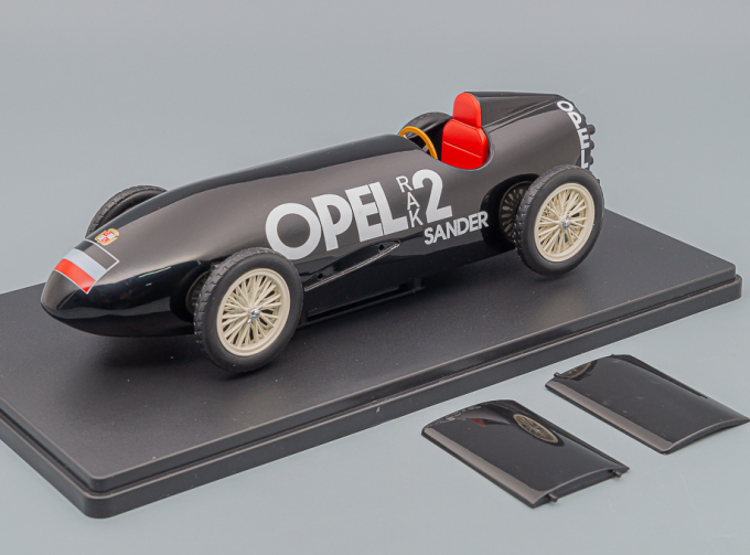 OPEL RAK 2 (1928), schwarz/weiß