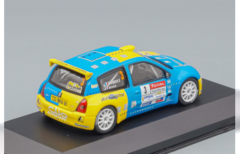 RENAULT Clio S1600 #3 Robert Cedric Bedon Gerald Rallye Alsace Vosges (2006), blue