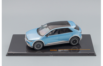 HYUNDAI Ioniq 5 (2022), light blue-metallic