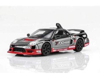 HONDA NSX-R Custom GT №8 Racing (2005), grey/red