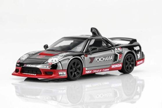 HONDA NSX-R Custom GT №8 Racing (2005), grey/red