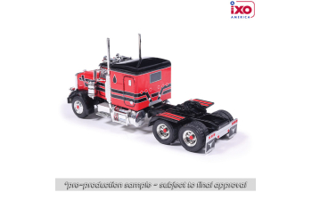 PETERBILT 359 (1973), red / black