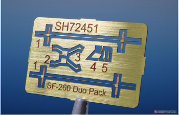 Сборная модель SIAI-Marchetti SF-260