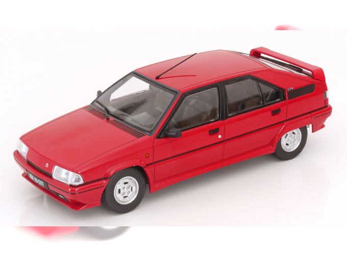 CITROEN BX GTI (1990), red