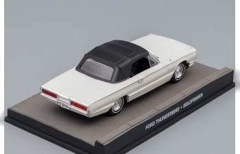 FORD Thunderbird Bond 007 Goldfinger (1964), silver