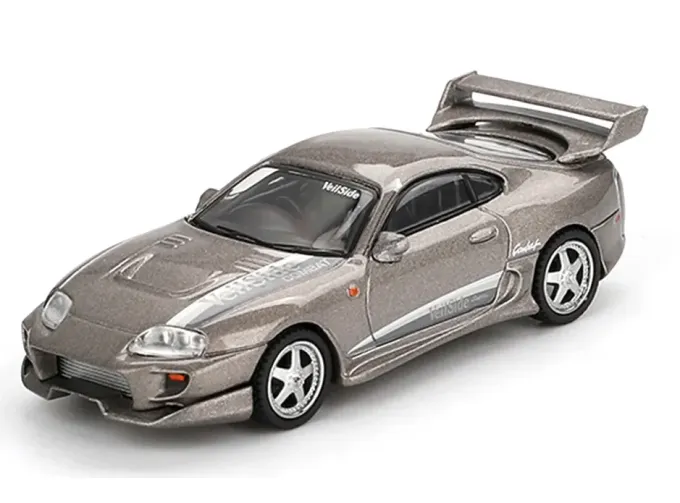 TOYOTA Supra MK4 (A80)Veil Side Combat V-II RHD, silver
