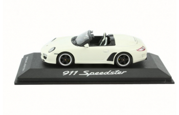 PORSCHE 911 (997) Speedster 2011, white