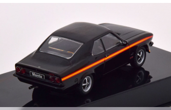 OPEL Manta A GT/E Magic (1974), black yellow orange