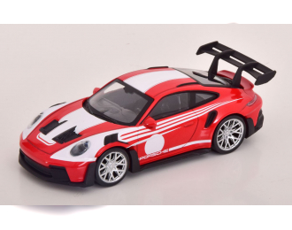 PORSCHE 911 GT3 RS Salzburg Livery (2022), red white