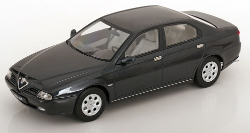 ALFA ROMEO 166 (1999), dark grey-blue metallic