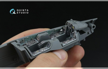 3D Декаль интерьера кабины F-14A Tomcat (GWH)