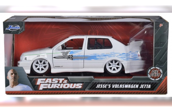 VOLKSWAGEN Jetta A3 Джесси из фильма Форсаж (Fast & Furious) (1995), белый