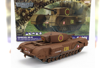 TANK Churchill Mkiii Military (1943), Military Brown