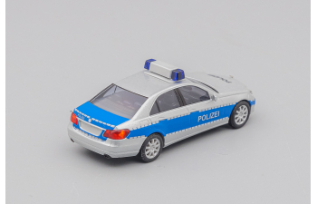 MERCEDES-BENZ E-Class (W212) Classic "Polizei Hamburg", silvermetallic / blue