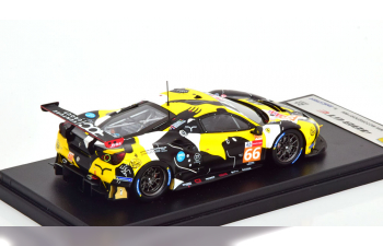 FERRARI 488 GTE Evo No 66 24h Le Mans, Fannin/Neubauer/Sales (2021)