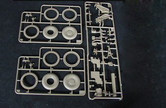 Сборная модель US M1A1 155mm Howitzer (WWII)