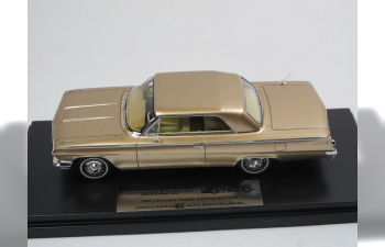 CHEVROLET IMPALA SS HARD-TOP CLOSED (1962), Gold Poly