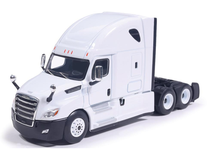 FREIGHTLINER Cascadia Tractor Truck 3-assi (2018), white